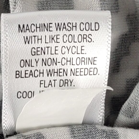 Apt. 9 Womens Geometric Black, White Sheath Midi Dress (has some stretch) Sz M - Picture 11 of 11